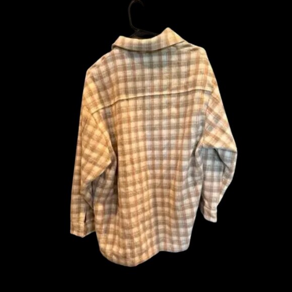 💛Princess Polly Button Up Plaid Jacket💛 - Picture 5 of 6